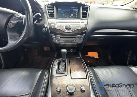 2014 Infiniti Qx60 Base from USA, damaged, VIN 5N1AL0MM7EC530511